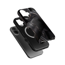Barbell Lifting magnetic tough case for iPhone
