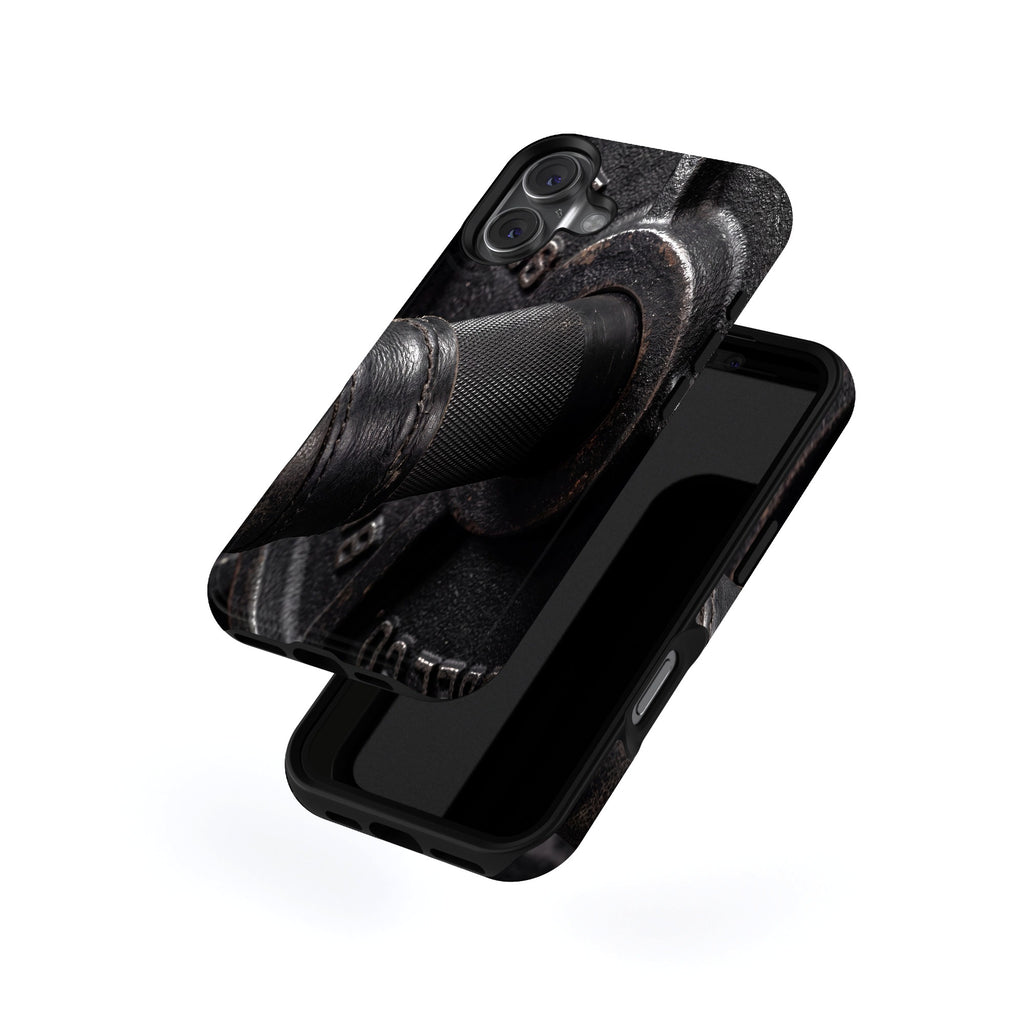 Barbell Lifting magnetic tough case for iPhone