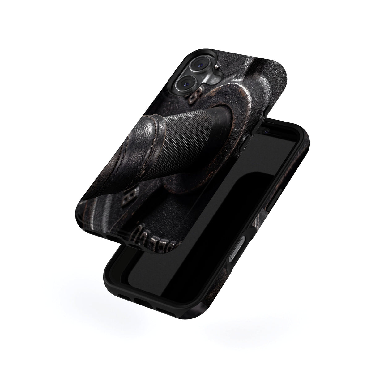 Barbell Lifting magnetic tough case for iPhone