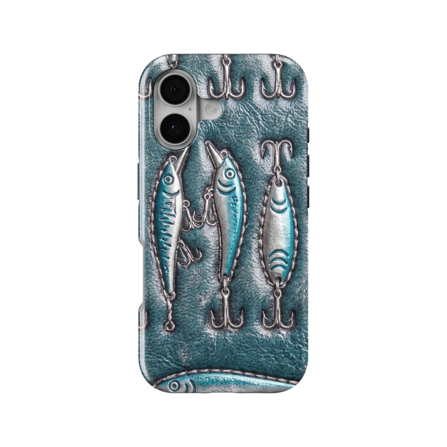 Fishing Lure magnetic tough case for iPhone