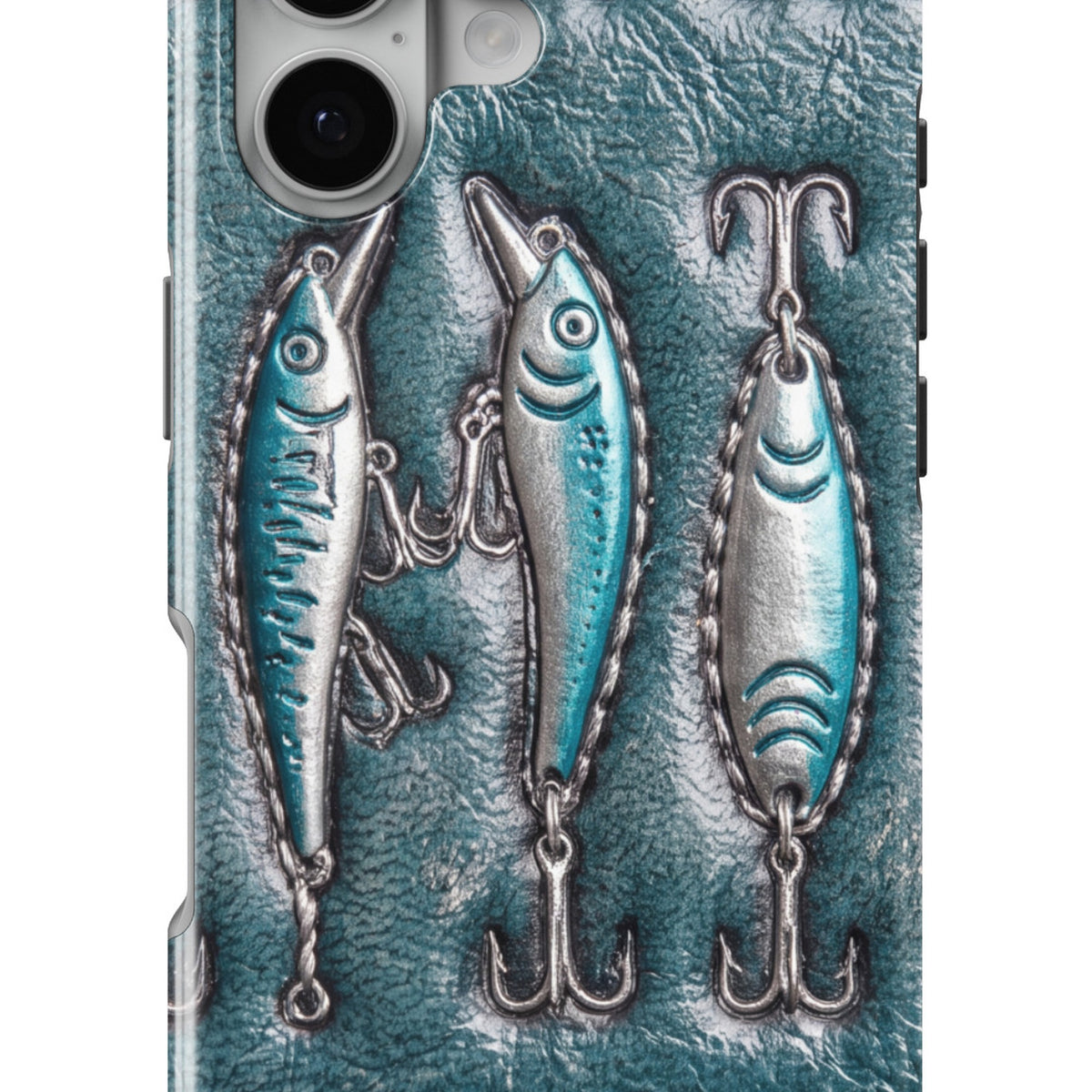 Fishing Lure magnetic tough case for iPhone