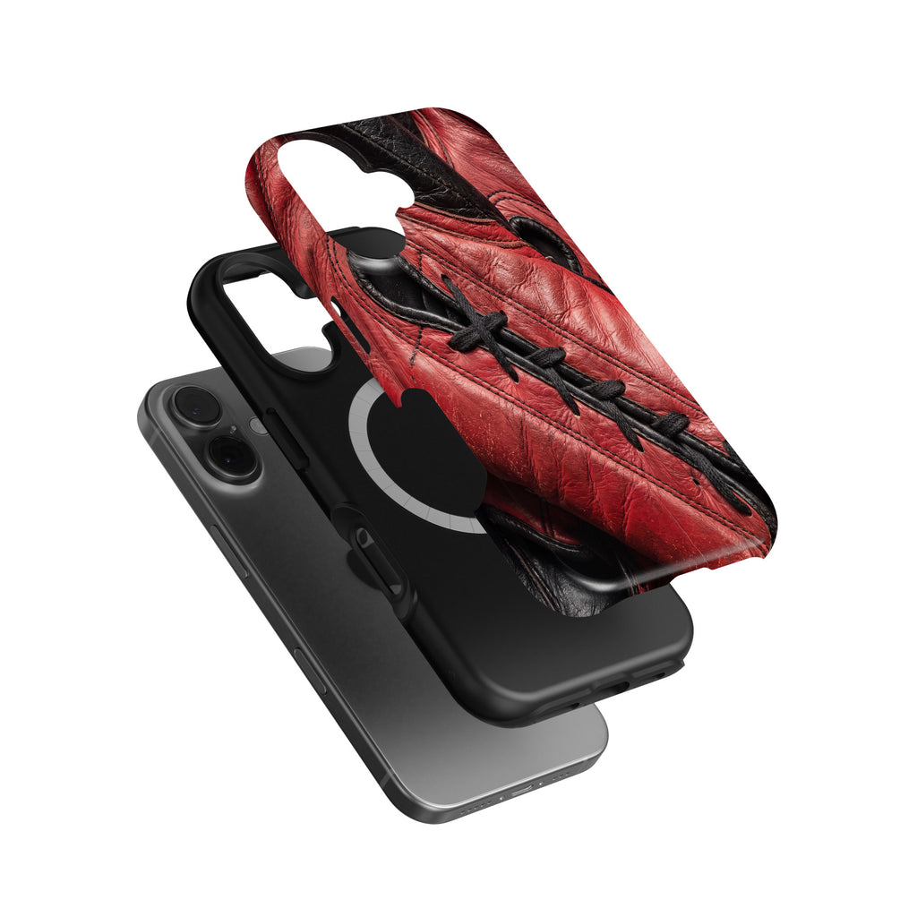 Boxing Gloves magnetic tough case for iPhone