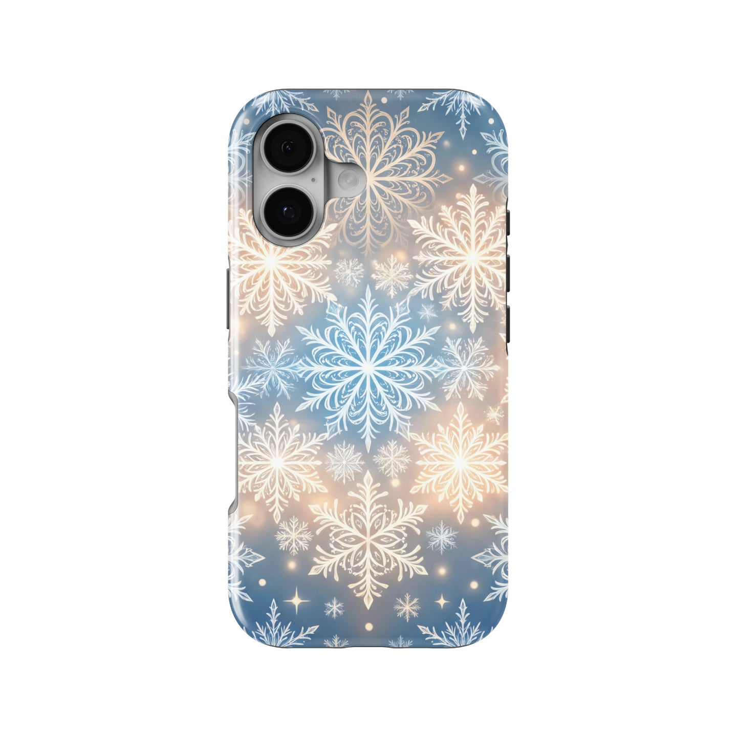 Christmas Snowflakes magnetic tough case for iPhone