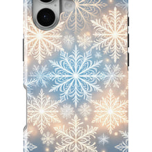 Christmas Snowflakes magnetic tough case for iPhone