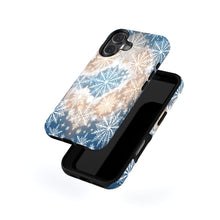Christmas Snowflakes magnetic tough case for iPhone