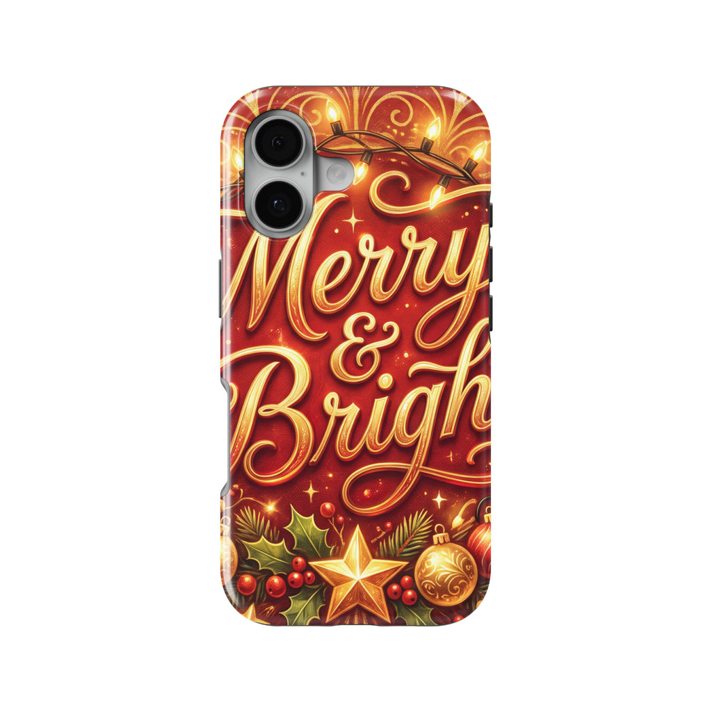 Merry & Bright magnetic tough case for iPhone