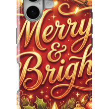 Merry & Bright magnetic tough case for iPhone
