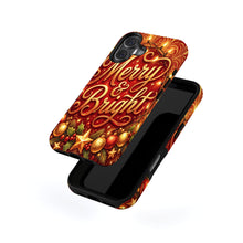 Merry & Bright magnetic tough case for iPhone