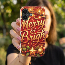 Merry & Bright magnetic tough case for iPhone