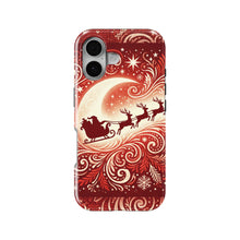 Santa & Reindeer magnetic tough case for iPhone