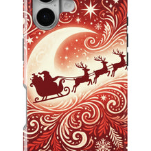 Santa & Reindeer magnetic tough case for iPhone