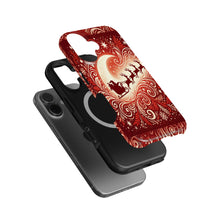 Santa & Reindeer magnetic tough case for iPhone