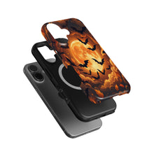 Halloween Bats magnetic tough case for iPhone