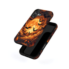 Halloween Bats magnetic tough case for iPhone