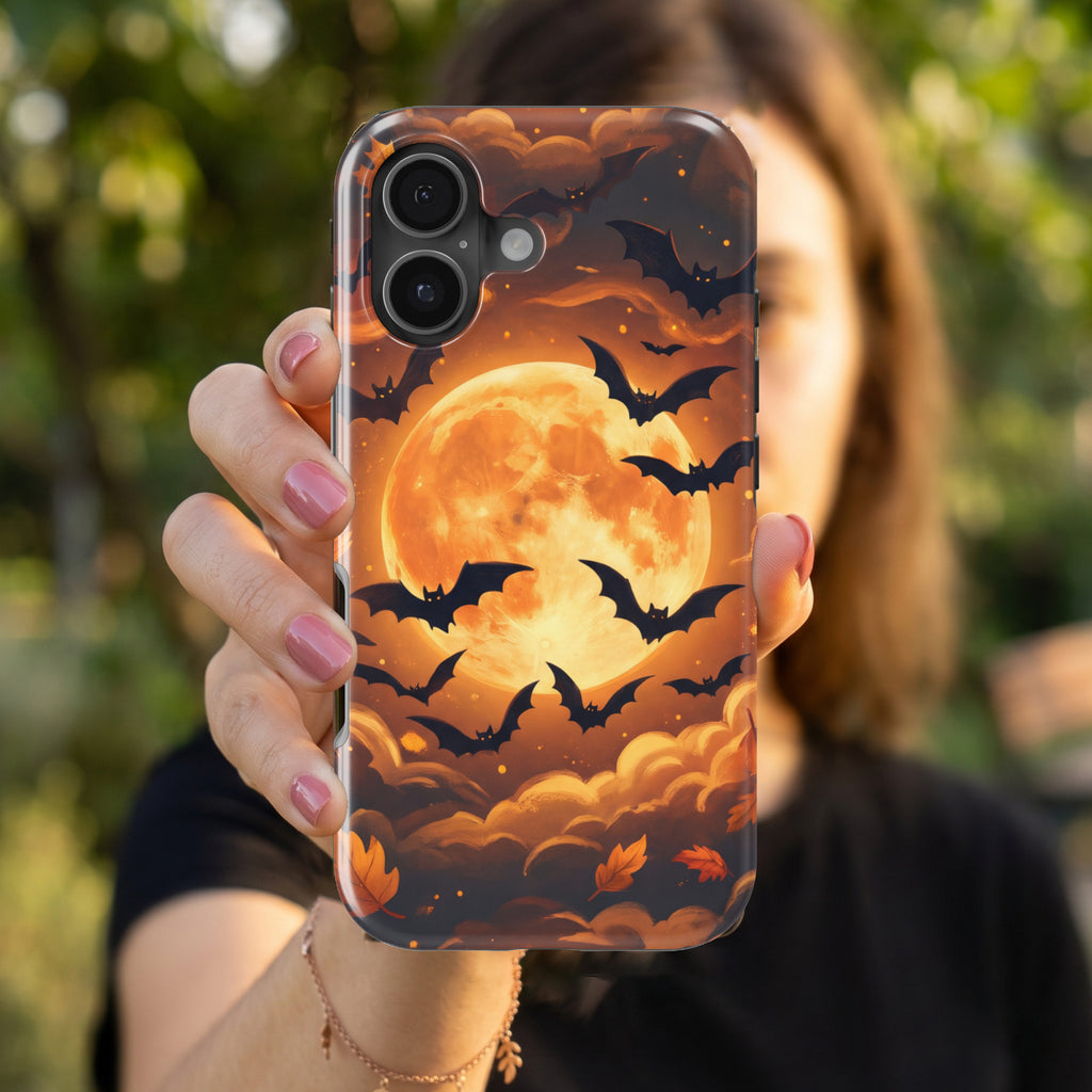 Halloween Bats magnetic tough case for iPhone