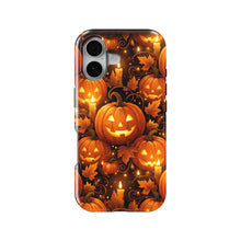 Halloween Pumpkins magnetic tough case for iPhone