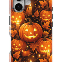 Halloween Pumpkins magnetic tough case for iPhone