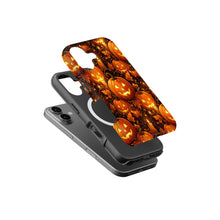 Halloween Pumpkins magnetic tough case for iPhone