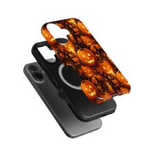 Halloween Pumpkins magnetic tough case for iPhone