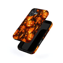 Halloween Pumpkins magnetic tough case for iPhone