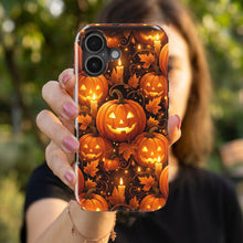 Halloween Pumpkins magnetic tough case for iPhone