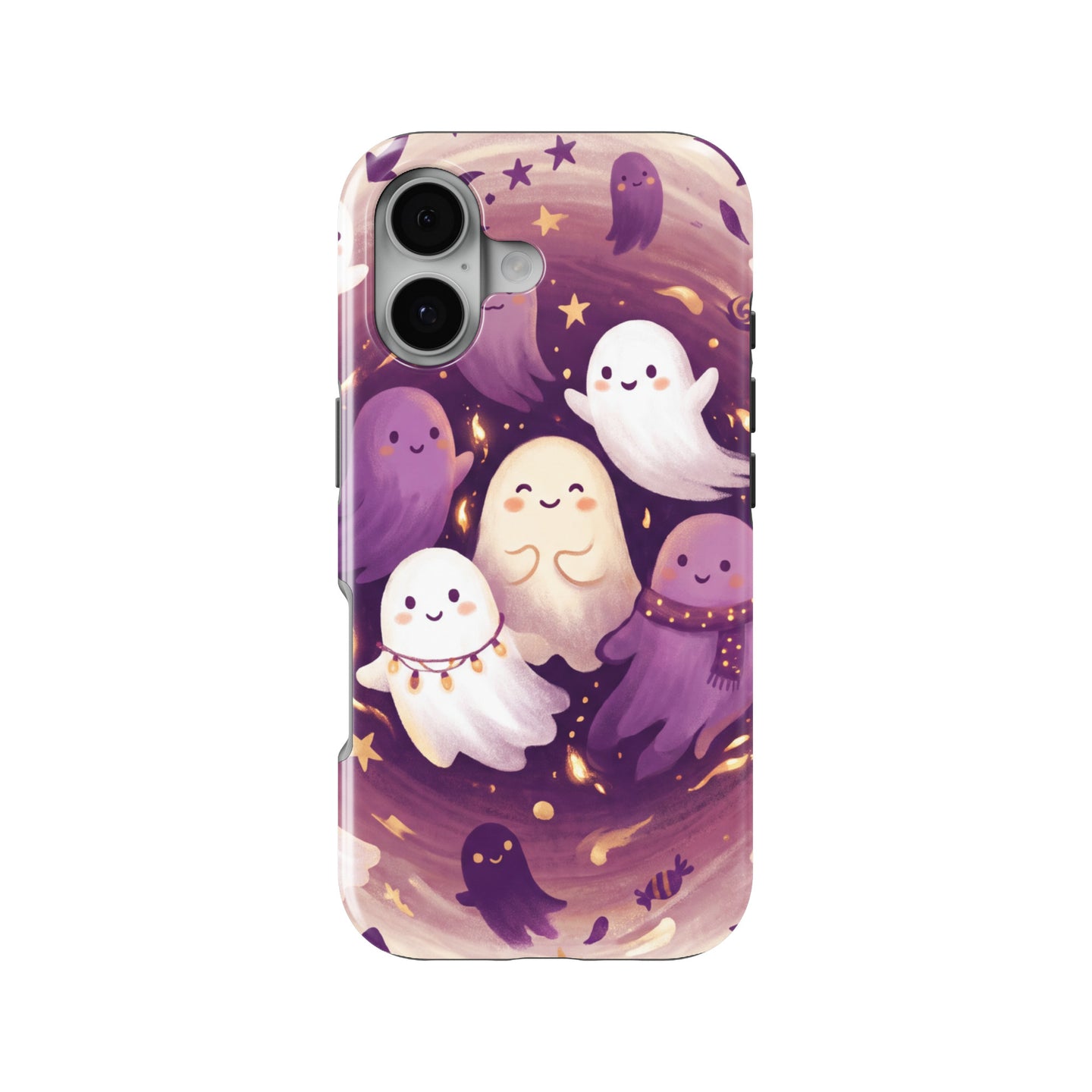 Spooky Ghosts magnetic tough case for iPhone