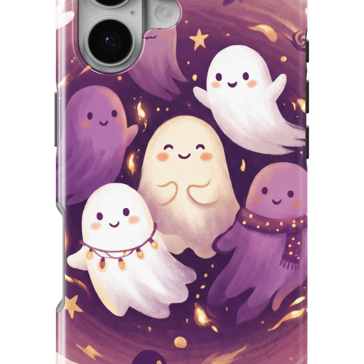 Spooky Ghosts magnetic tough case for iPhone