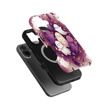 Spooky Ghosts magnetic tough case for iPhone