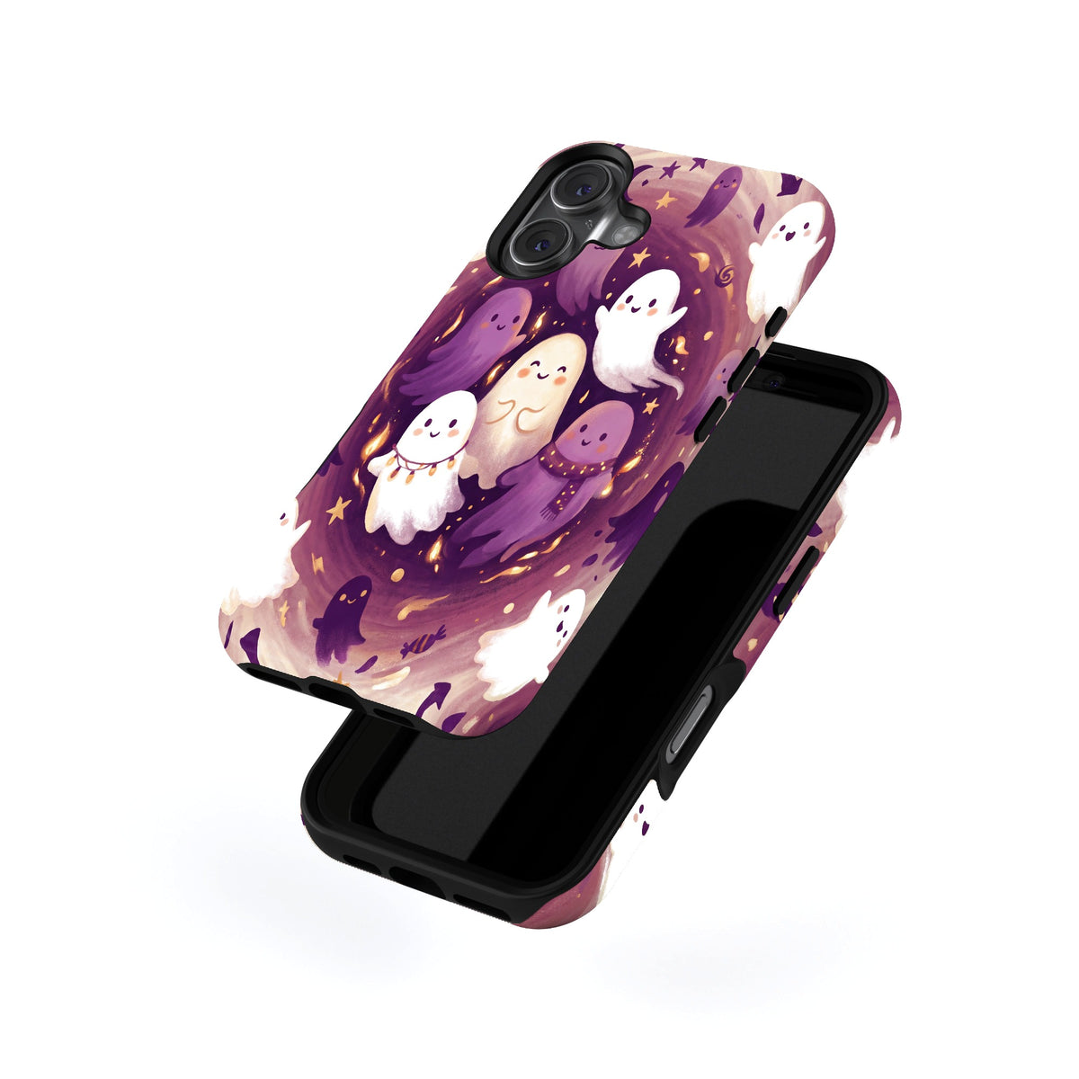 Spooky Ghosts magnetic tough case for iPhone
