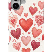 Valentine Hearts magnetic tough case for iPhone