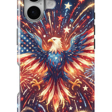 July 4th Fireworks magnetic tough case for iPhone