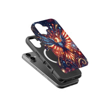 July 4th Fireworks magnetic tough case for iPhone