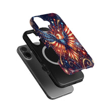 July 4th Fireworks magnetic tough case for iPhone