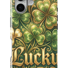 Shamrock St Patricks magnetic tough case for iPhone