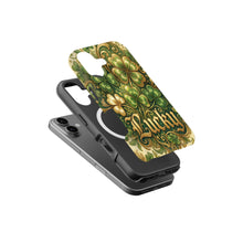 Shamrock St Patricks magnetic tough case for iPhone
