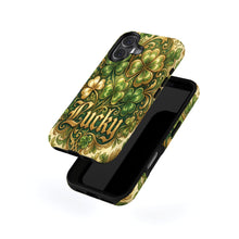 Shamrock St Patricks magnetic tough case for iPhone