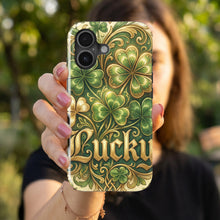 Shamrock St Patricks magnetic tough case for iPhone