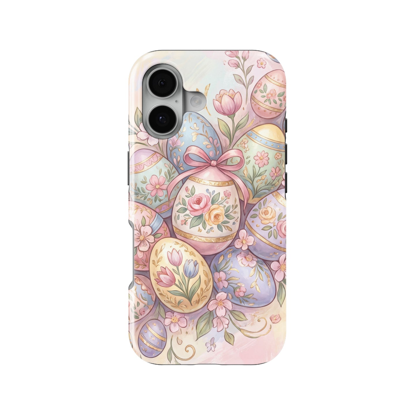 Easter Pastel Eggs magnetic tough case for iPhone