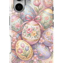 Easter Pastel Eggs magnetic tough case for iPhone