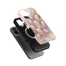 Easter Pastel Eggs magnetic tough case for iPhone