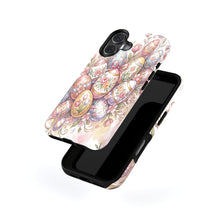 Easter Pastel Eggs magnetic tough case for iPhone