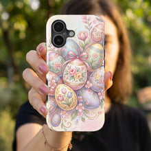 Easter Pastel Eggs magnetic tough case for iPhone