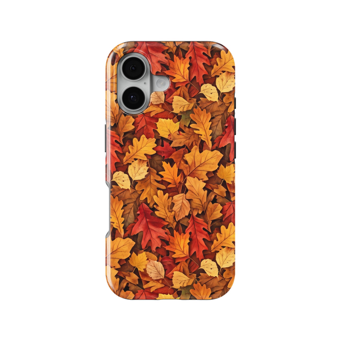 Autumn Leaves magnetic tough case for iPhone