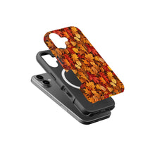 Autumn Leaves magnetic tough case for iPhone