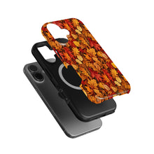 Autumn Leaves magnetic tough case for iPhone