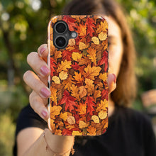 Autumn Leaves magnetic tough case for iPhone