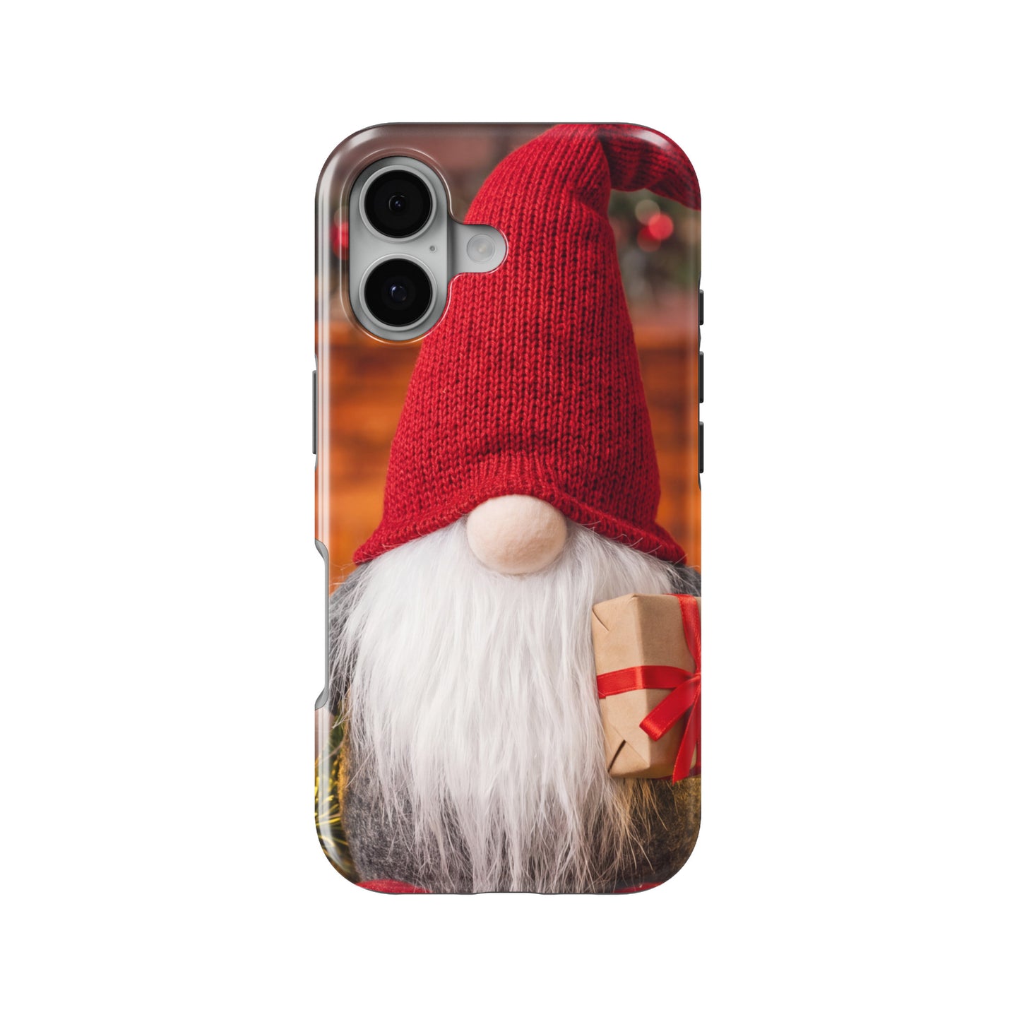 Holiday Gnome magnetic tough case for iPhone