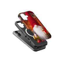 Holiday Gnome magnetic tough case for iPhone