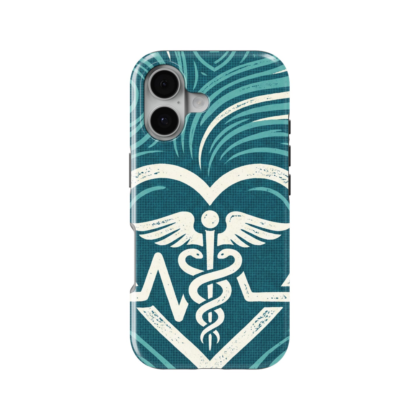 Nurse Heartbeat magnetic tough case for iPhone