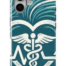Nurse Heartbeat magnetic tough case for iPhone